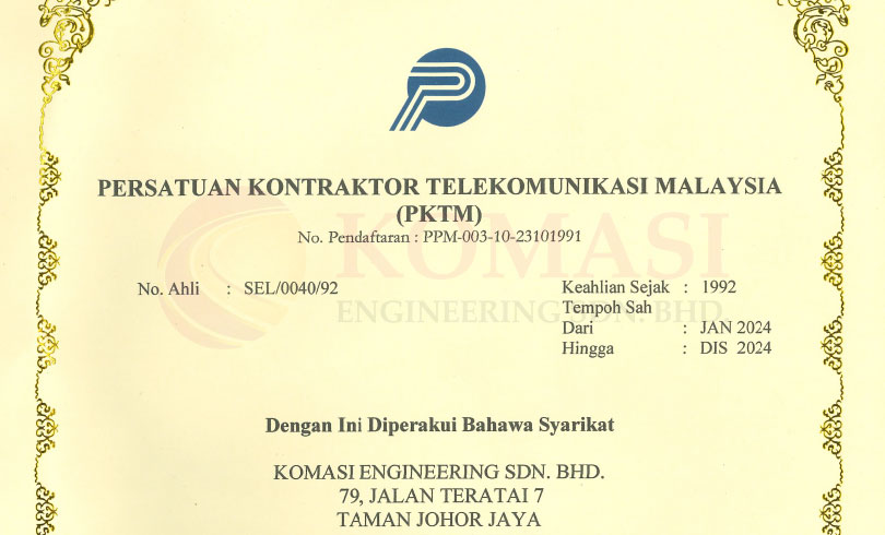 PERSATUAN KONTRAKTOR TELEKOMUNIKASI MALAYSIA